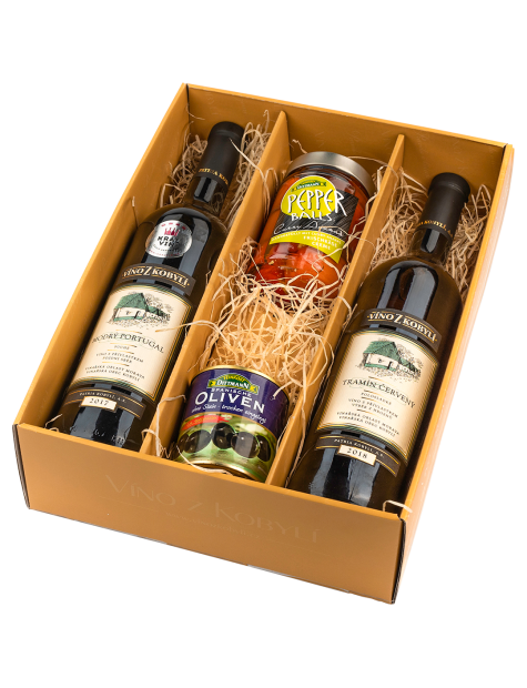 Dárková sada s delikatesami X